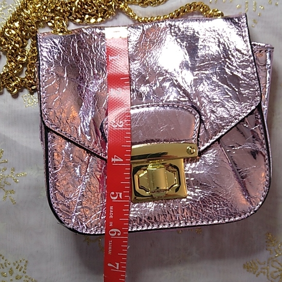 A.Bellucci Small Leather Crossbody - Picture 9 of 11